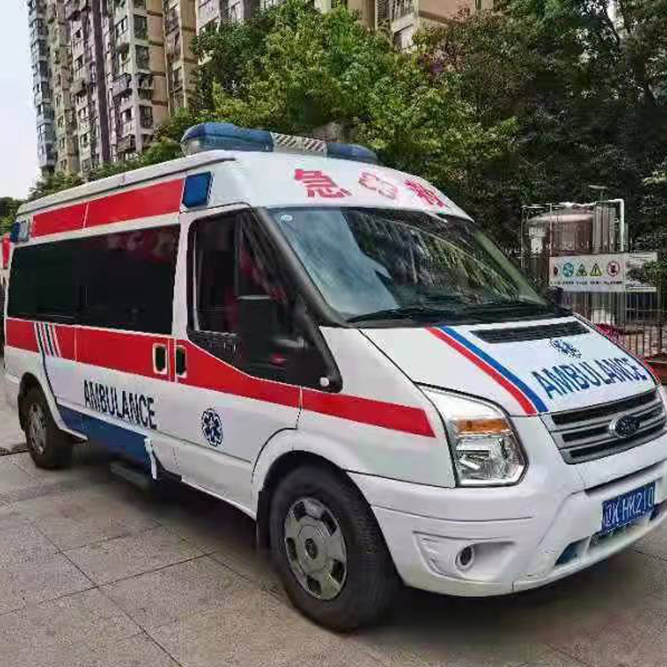 八步术后行动不便回家租赁救护车