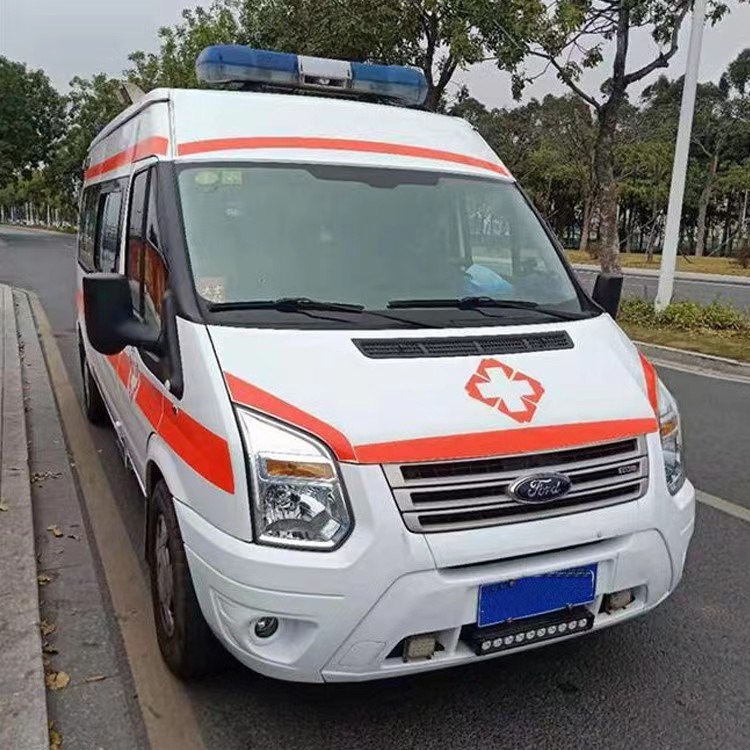 八步用途不同，救护车装备标准也不同